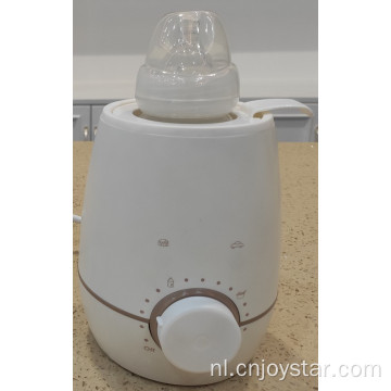 Elektrische babymelkverwarmer met roestvrijstalen verwarming